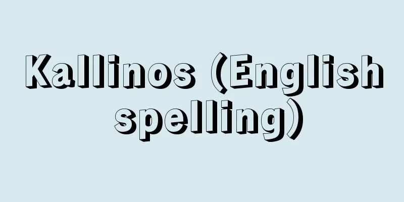 Kallinos (English spelling)