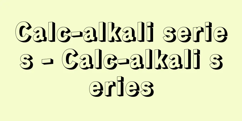 Calc-alkali series - Calc-alkali series
