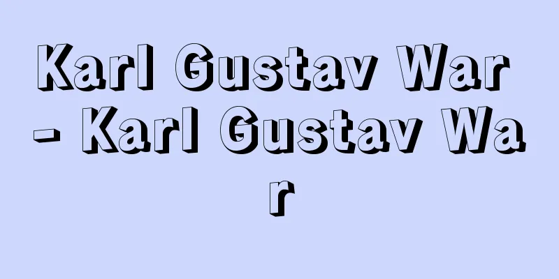 Karl Gustav War - Karl Gustav War