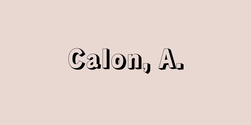 Calon, A.