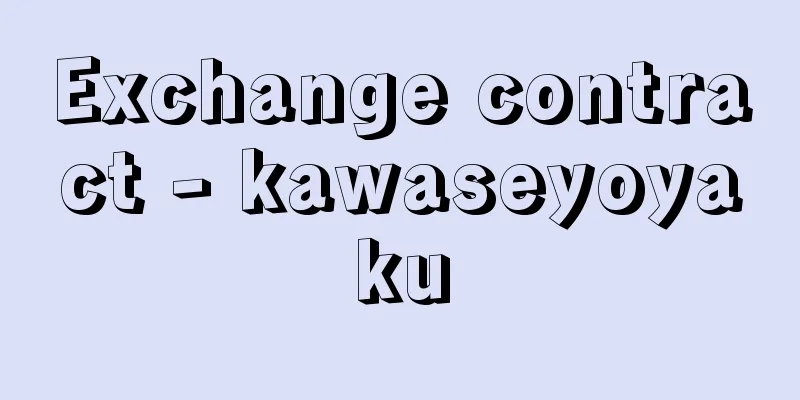 Exchange contract - kawaseyoyaku