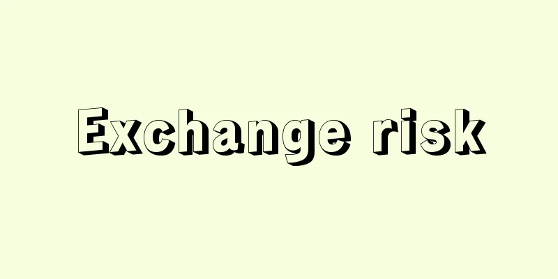 Exchange risk