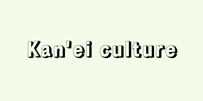 Kan'ei culture