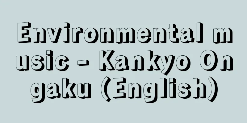Environmental music - Kankyo Ongaku (English)