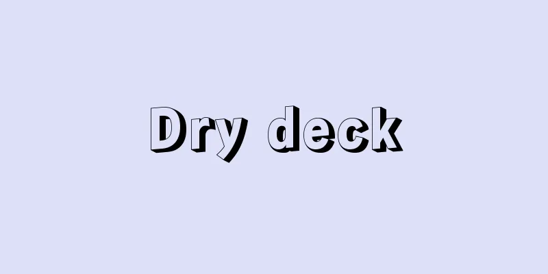 Dry deck