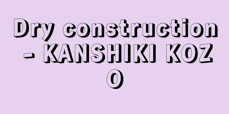 Dry construction - KANSHIKI KOZO