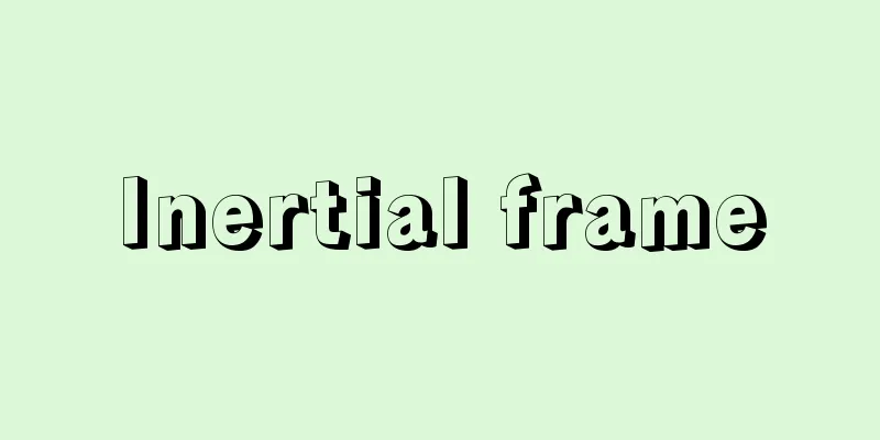 Inertial frame
