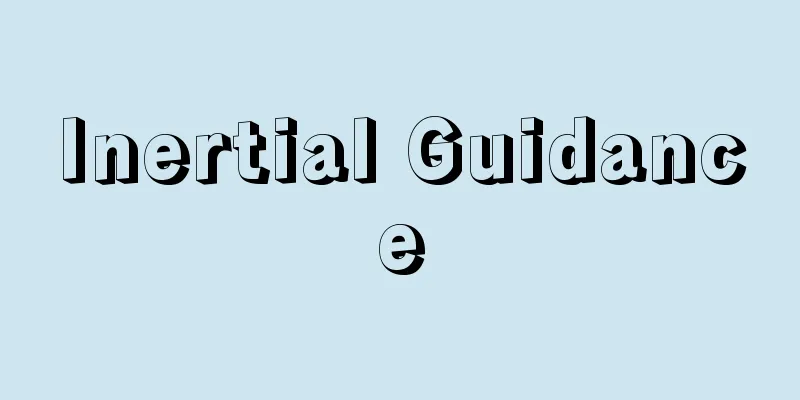 Inertial Guidance