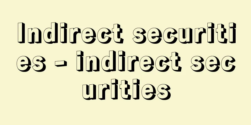 Indirect securities - indirect securities