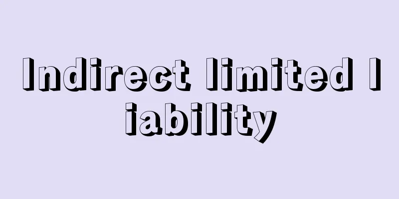 Indirect limited liability