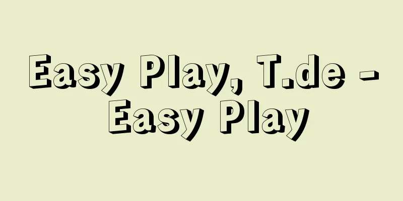 Easy Play, T.de - Easy Play