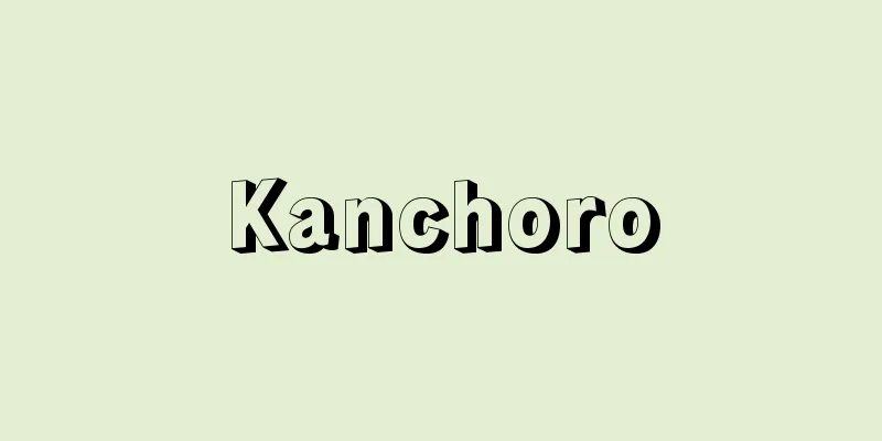 Kanchoro