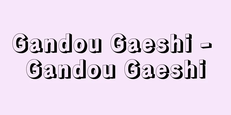 Gandou Gaeshi - Gandou Gaeshi