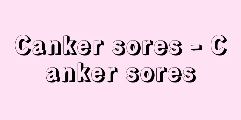 Canker sores - Canker sores