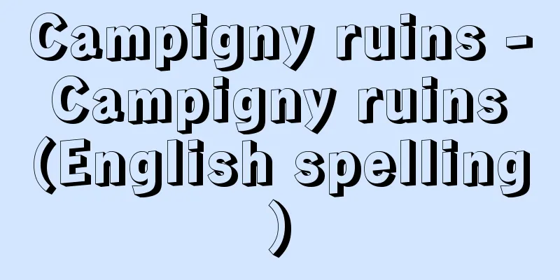 Campigny ruins - Campigny ruins (English spelling)