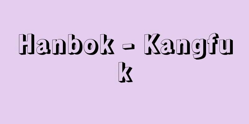 Hanbok - Kangfuk