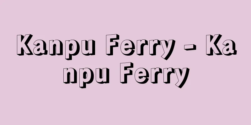 Kanpu Ferry - Kanpu Ferry