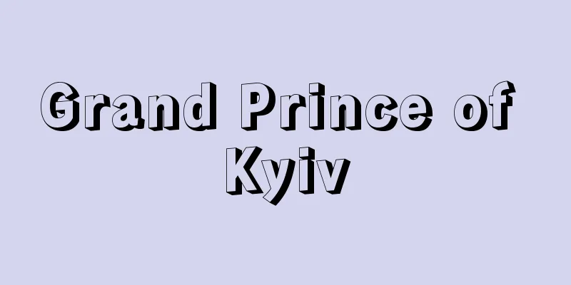 Grand Prince of Kyiv