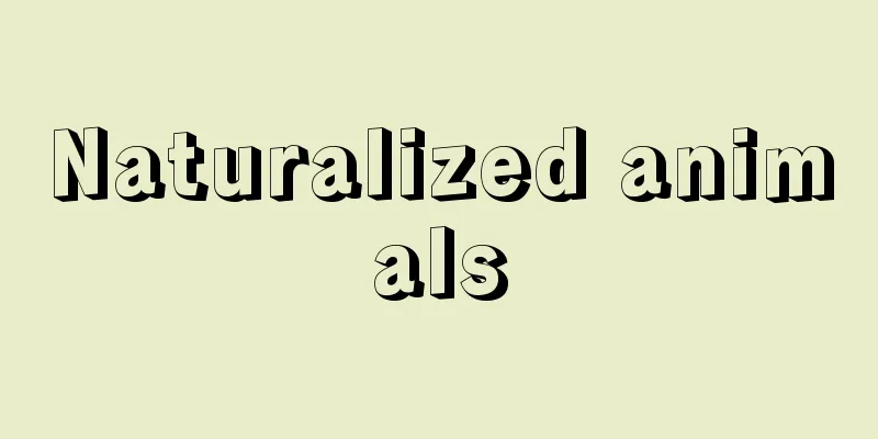 Naturalized animals