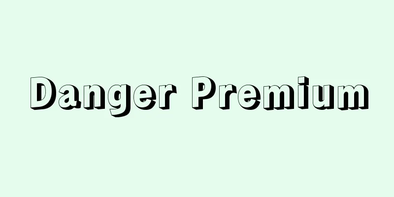 Danger Premium