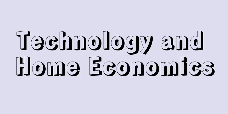 Technology and Home Economics
