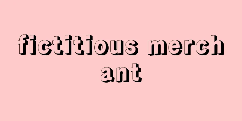 fictitious merchant