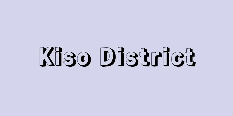 Kiso District