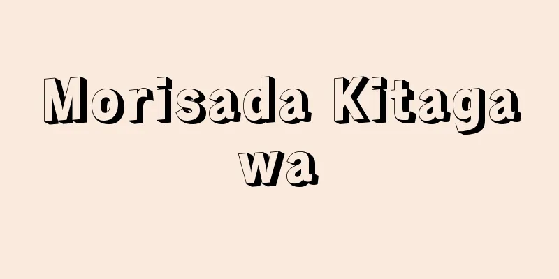 Morisada Kitagawa
