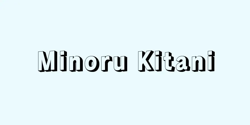 Minoru Kitani