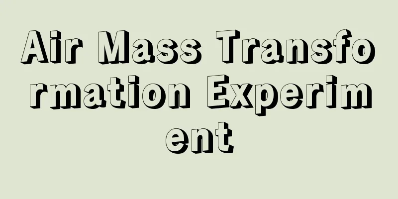 Air Mass Transformation Experiment