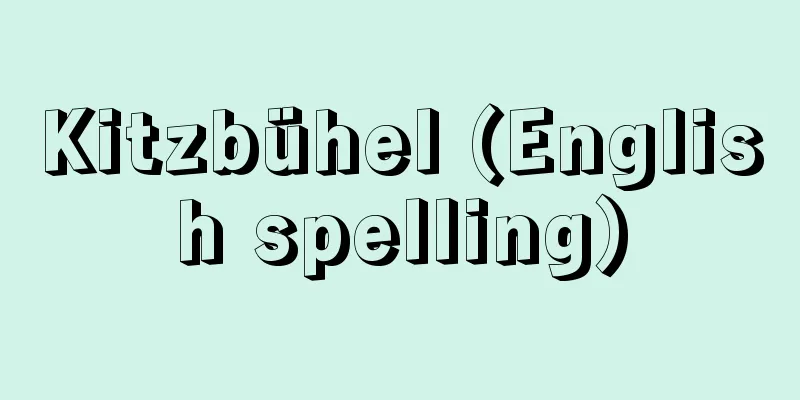 Kitzbühel (English spelling)