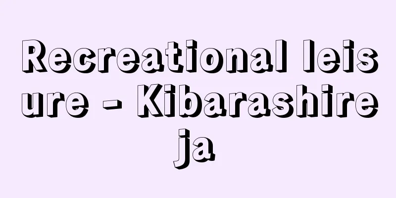 Recreational leisure - Kibarashireja