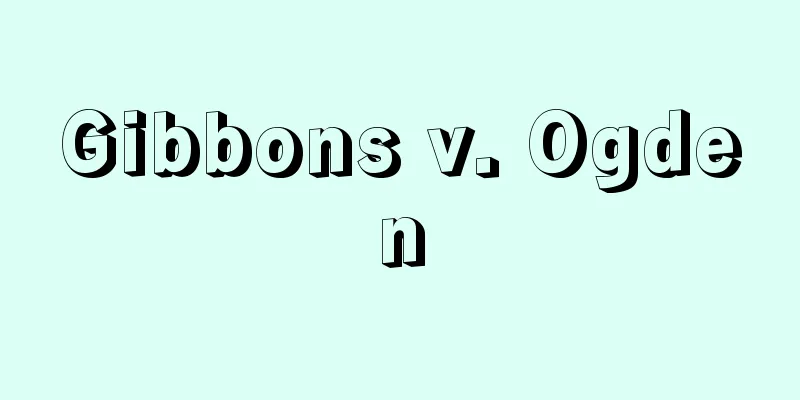 Gibbons v. Ogden