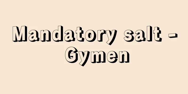 Mandatory salt - Gymen