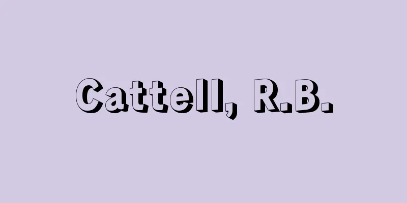 Cattell, R.B.