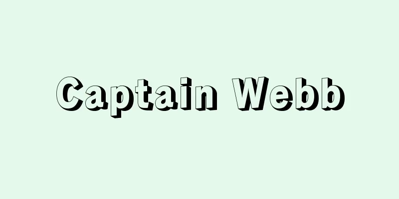 Captain Webb