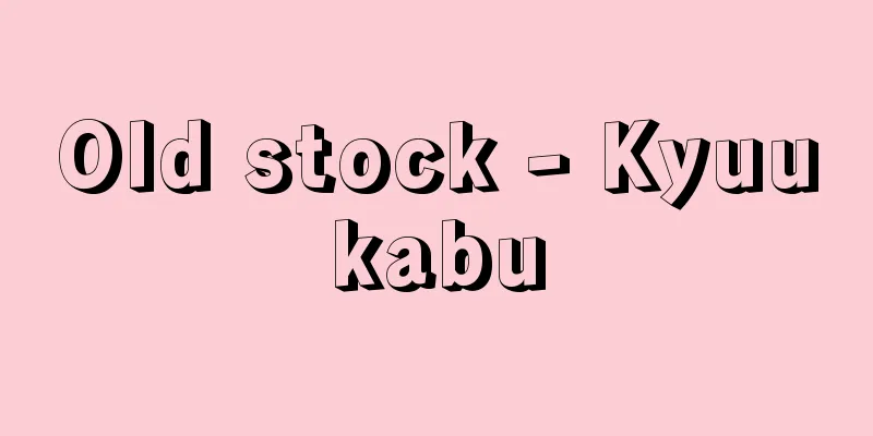 Old stock - Kyuukabu