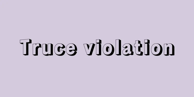 Truce violation