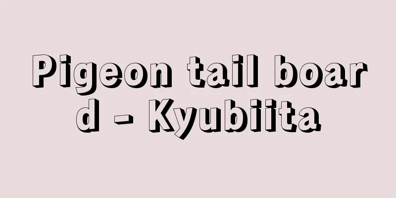 Pigeon tail board - Kyubiita