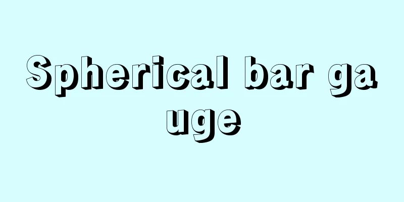 Spherical bar gauge