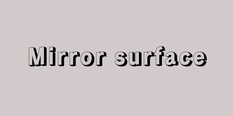 Mirror surface