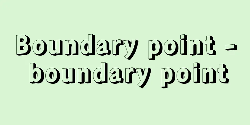 Boundary point - boundary point
