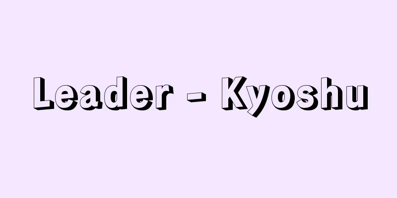 Leader - Kyoshu