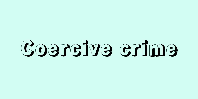Coercive crime