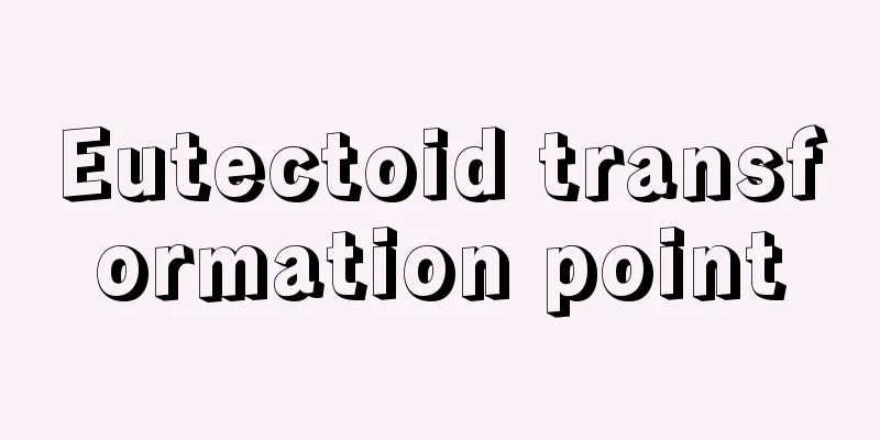 Eutectoid transformation point