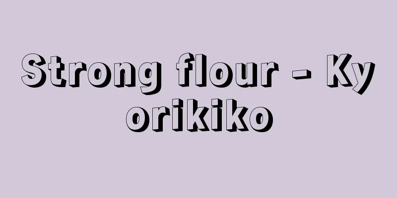 Strong flour - Kyorikiko