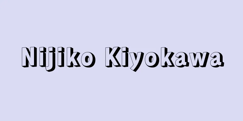 Nijiko Kiyokawa