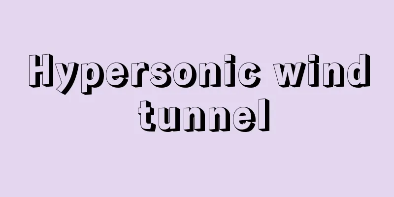 Hypersonic wind tunnel