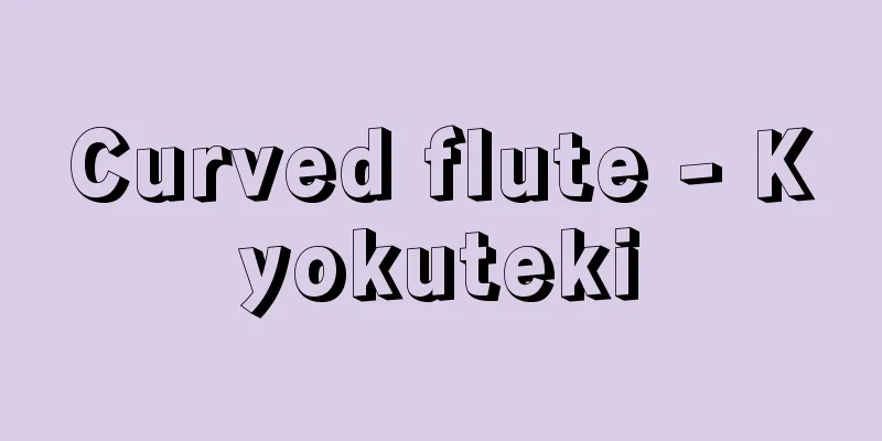 Curved flute - Kyokuteki