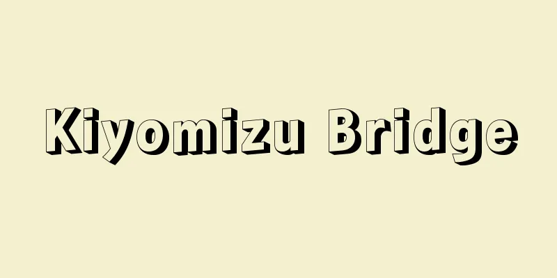Kiyomizu Bridge